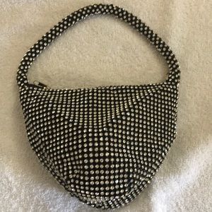 Rhinestone mini purse